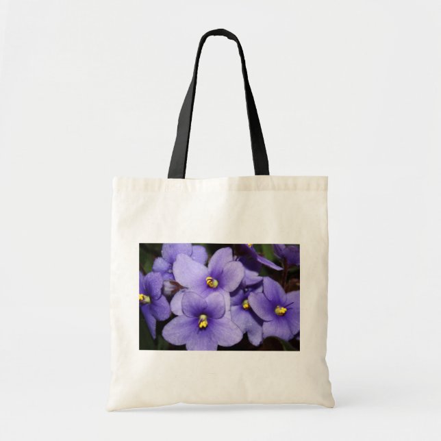 Bolsa Tote Boquet violeta (Frente)