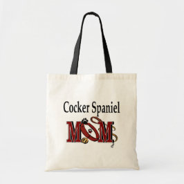 Bolsa Tote boqueteira spaniel mãe Tote Bag