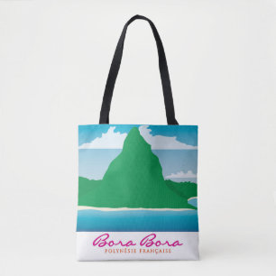 Bolsa Tote Bora Bora
