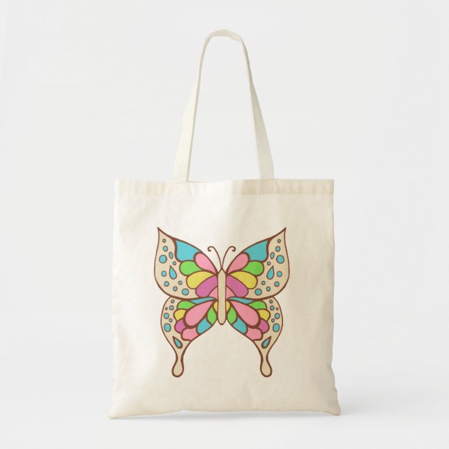 Bolsa Tote Borboleta (Frente)