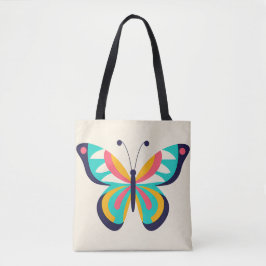 Bolsa Tote Borboleta