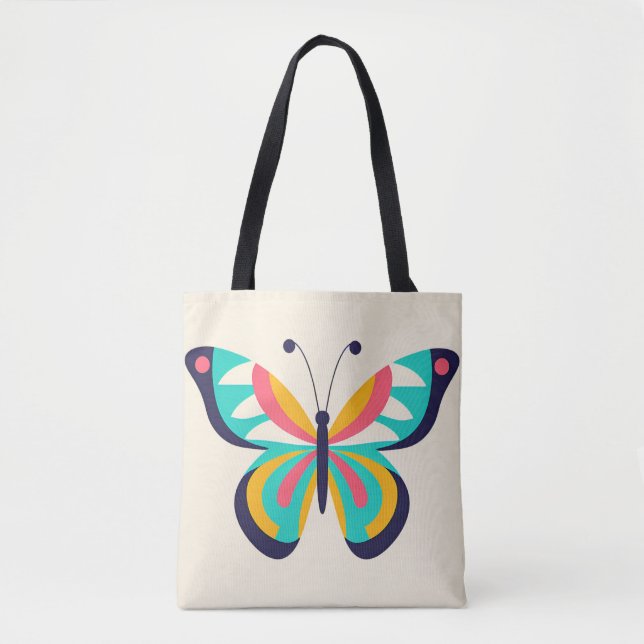 Bolsa Tote Borboleta (Frente)