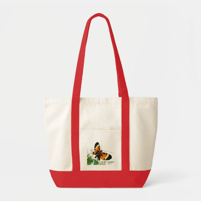 Bolsa Tote Borboleta (Frente)