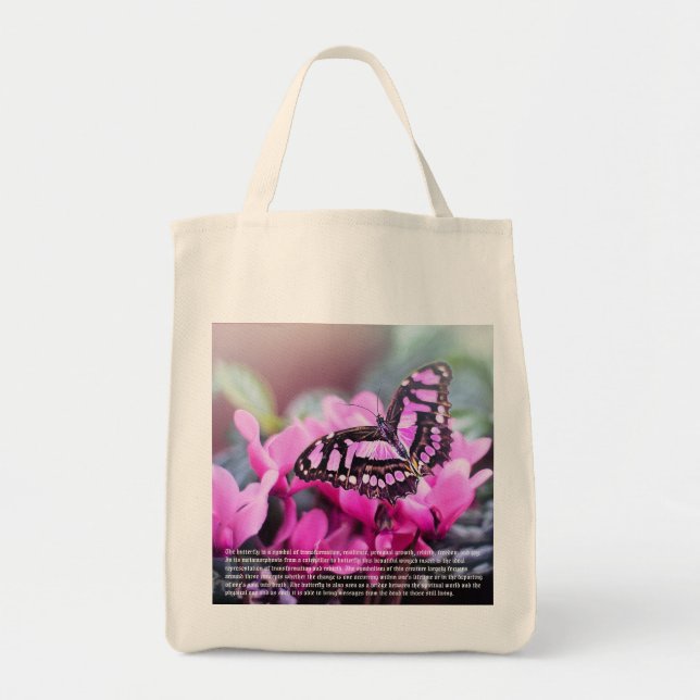 Bolsa Tote Borboleta (Frente)