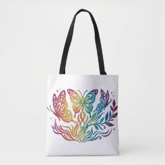 Bolsa Tote Borboleta