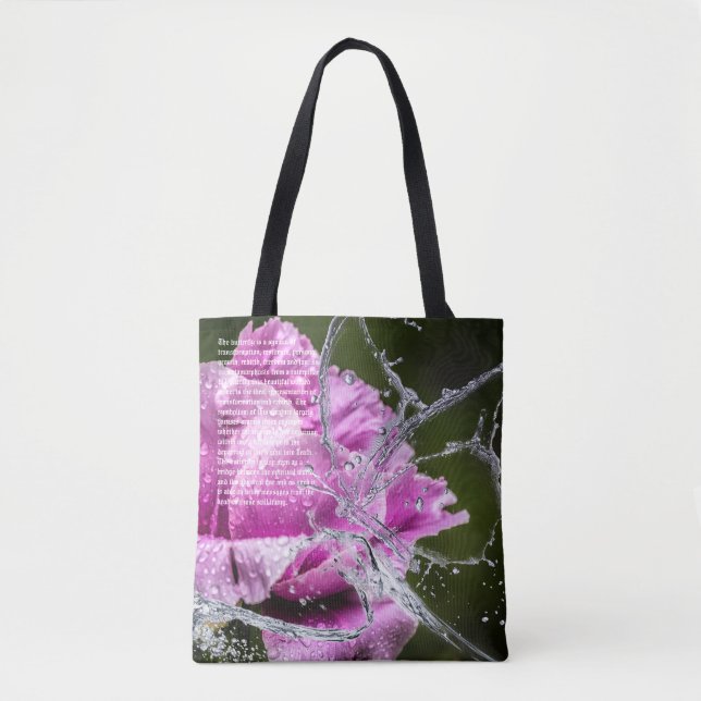 Bolsa Tote Borboleta (Frente)