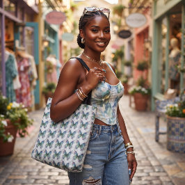 Bolsa Tote Borboleta