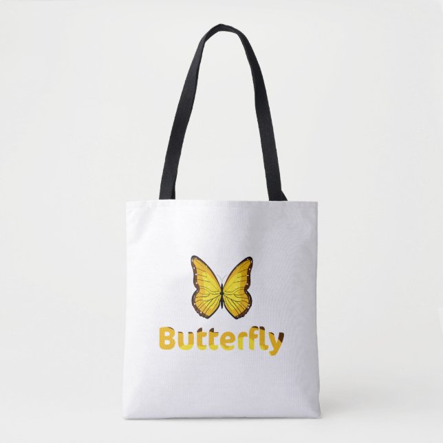 Bolsa Tote Borboleta (Frente)
