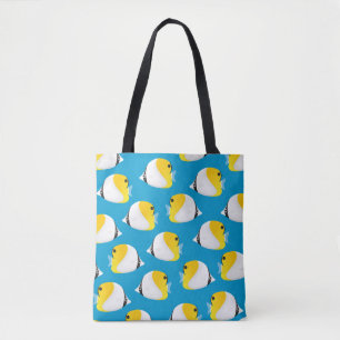 Bolsa Tote Borboleta