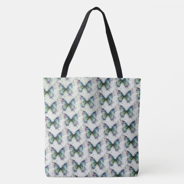 Bolsa Tote Borboleta (Frente)