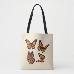 Bolsa Tote Borboleta