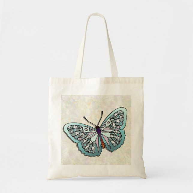 Bolsa Tote Borboleta - 24 (Frente)
