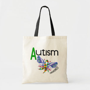 Bolsa Tote Borboleta 3,1 do AUTISMO