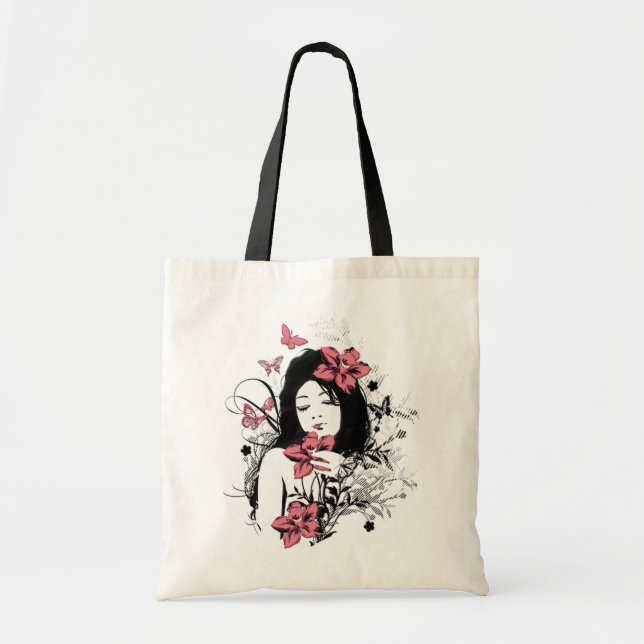 Bolsa Tote Borboleta 3 Bag (Frente)