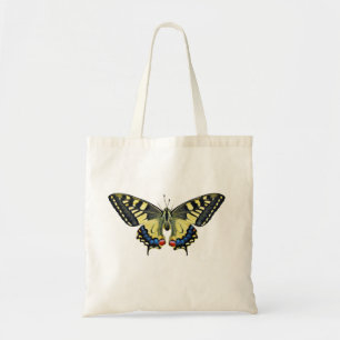 Bolsa Tote Borboleta amarela e preta