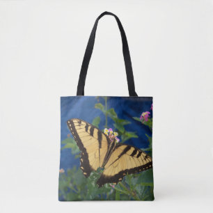 Bolsa Tote Borboleta amarela e preta