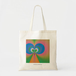 Bolsa Tote Borboleta Azul