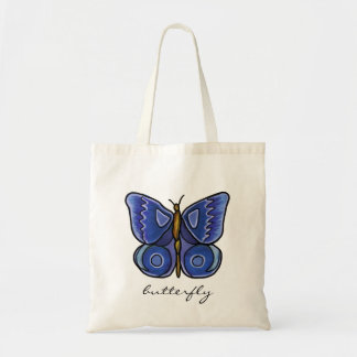 Bolsa Tote Borboleta azul