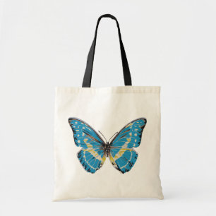 Bolsa Tote Borboleta azul