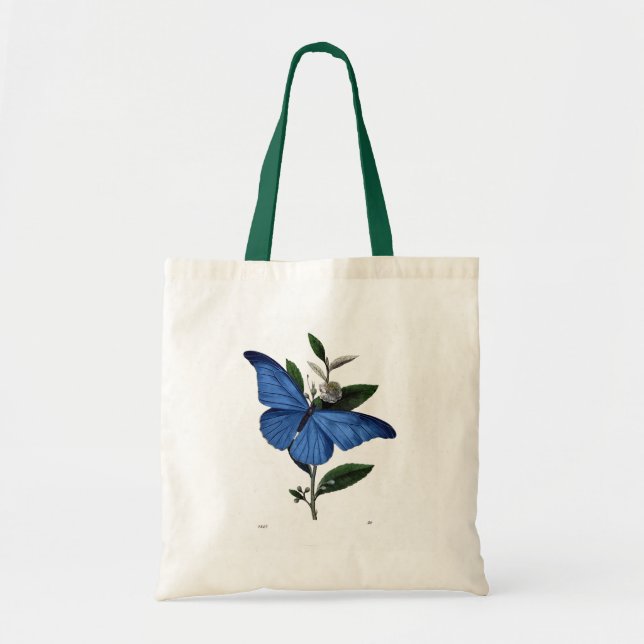 Bolsa Tote Borboleta Azul (Frente)