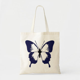 Bolsa Tote Borboleta azul