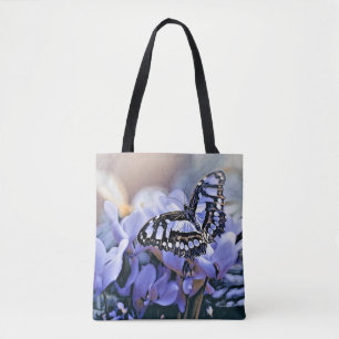 Bolsa Tote Borboleta Azul