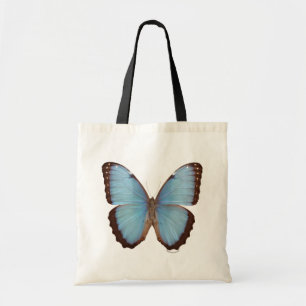 Bolsa Tote Borboleta Azul Morpho