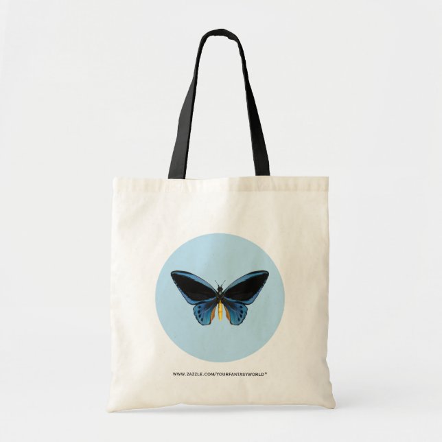 Bolsa Tote Borboleta Birdwing (Frente)