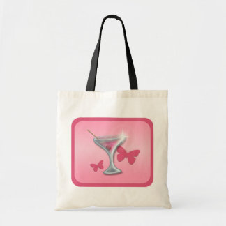Bolsa Tote Borboleta-borboleta-cor-de-rosa Martini