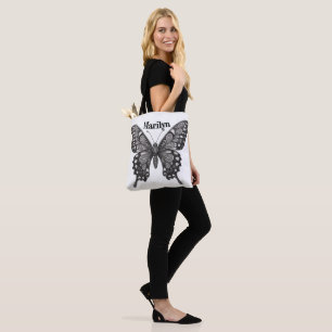 Bolsa Tote Borboleta, Borboleta Fofa