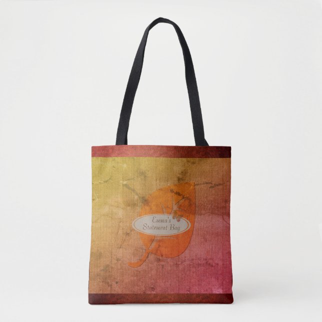 Bolsa Tote Borboleta-branca (Frente)