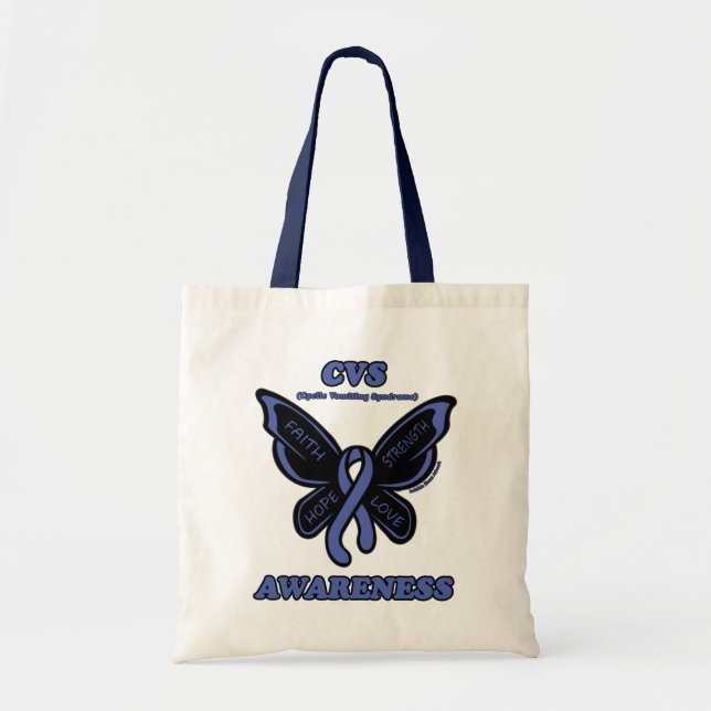 Bolsa Tote Borboleta/Consciência...CVS (Frente)