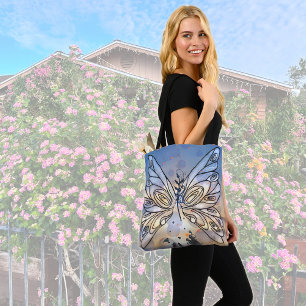 Bolsa Tote Borboleta da Liberdade