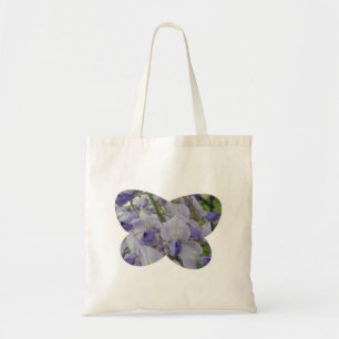 Bolsa Tote Borboleta das glicínias