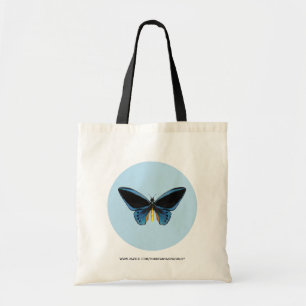 Bolsa Tote Borboleta de Birdwing