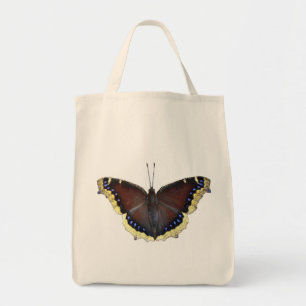 Bolsa Tote Borboleta de casaco de lamentação - antiopa do