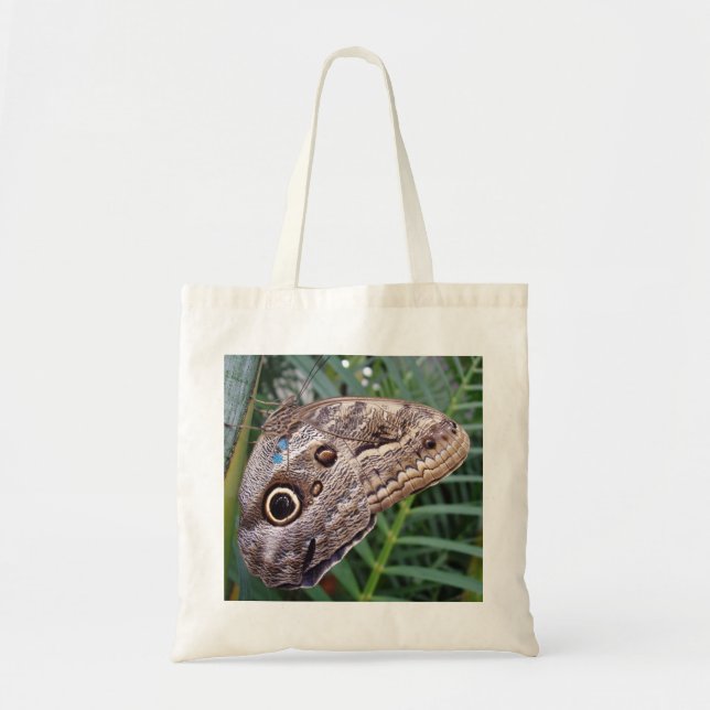 Bolsa Tote Borboleta de Coruja (Frente)