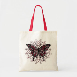 Bolsa Tote Borboleta de julho Birthstone