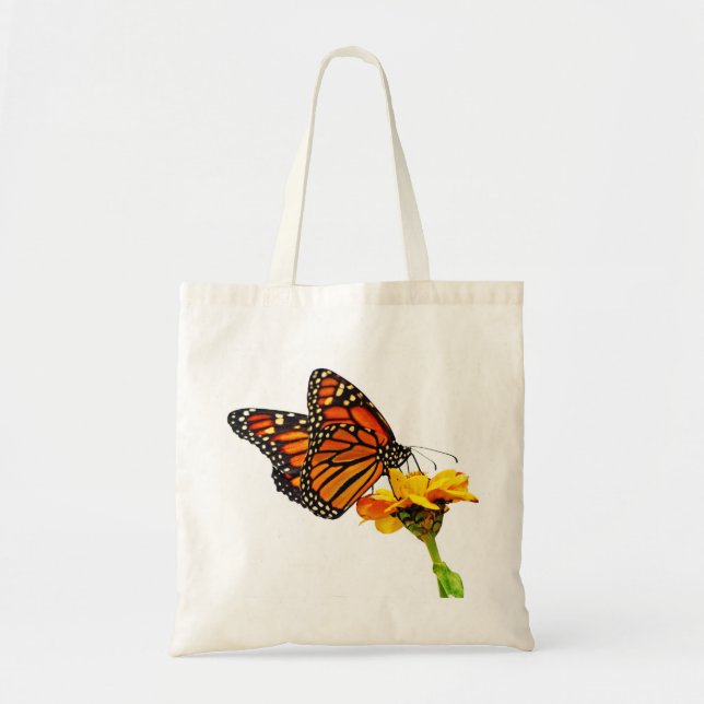 Bolsa Tote Borboleta de monarca (Frente)