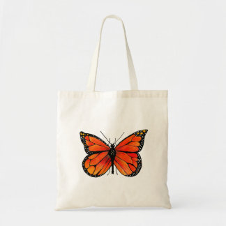 Bolsa Tote Borboleta de monarca na sacola