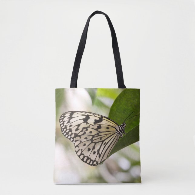 Bolsa Tote Borboleta de pipa de papel (Frente)