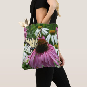 Bolsa Tote Borboleta De Tigre Swallowtail No Saco De Toque Do