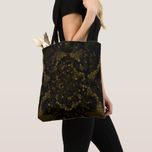 Bolsa Tote Borboleta De Vidro Olivada