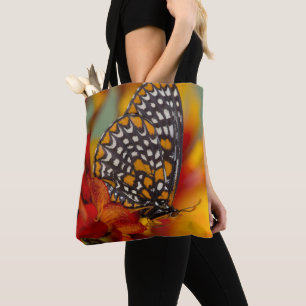 Bolsa Tote Borboleta-de-xadrez-de-Baltimore