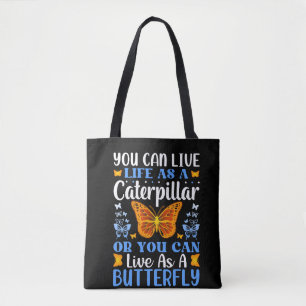 Bolsa Tote borboleta-design