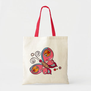 Bolsa Tote Borboleta do amor