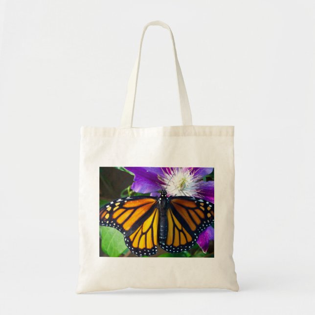 Bolsa Tote Borboleta do brilho (Frente)