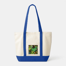 Bolsa Tote Borboleta e Flor Rodilius Tote Bag