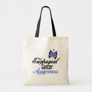 Bolsa Tote Borboleta esofágica da consciência do cancer