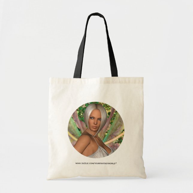 Bolsa Tote Borboleta Fada (Frente)